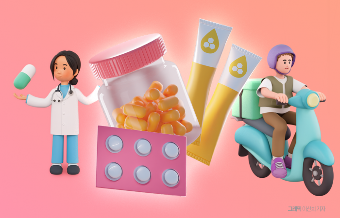 제약사 건기식, 약국 넘어 배달앱으로···유통 다변화 신호탄 기사의 사진