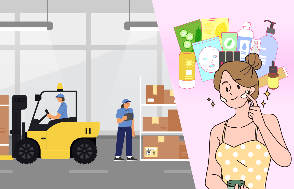 자동차 실어나르던 현대글로비스, K-뷰티에 꽂힌 까닭은[현장에서] - 뉴스 썸네일 이미지