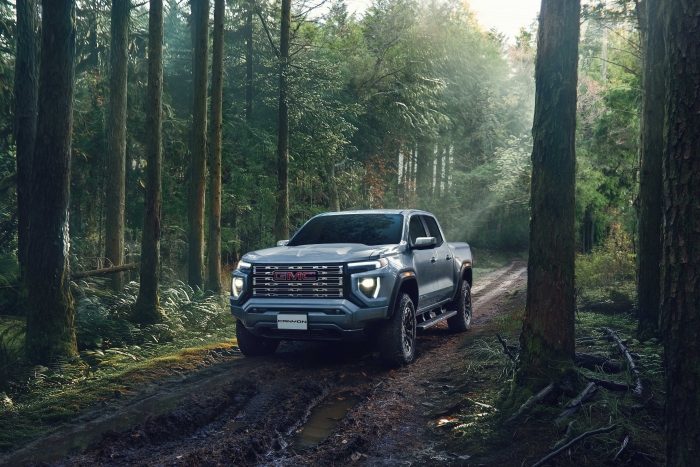 GMC 캐니언 드날리. 사진=GM 국내사업장 제공