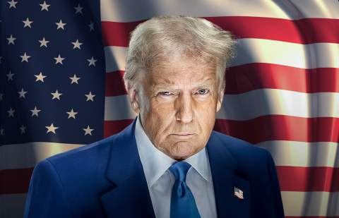 트럼프, 물가비상에 "철강·알루미늄 제품 관세 완화 계획"