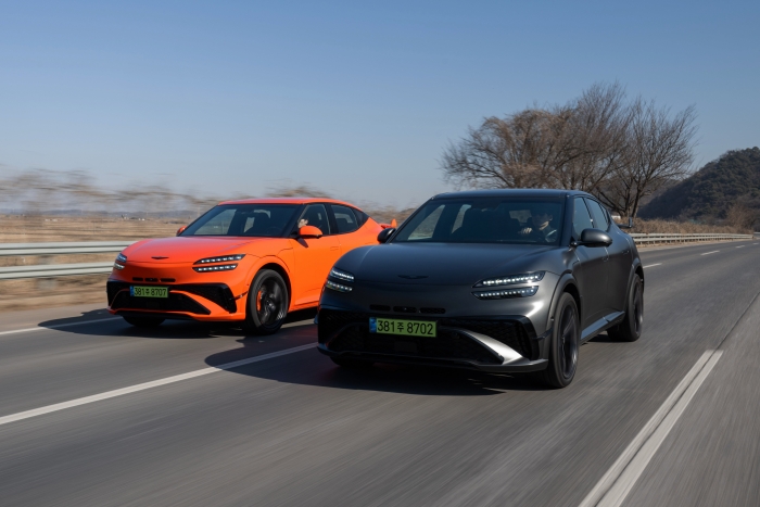 제네시스 GV60 마그마. 사진=제네시스 제공