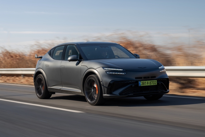 제네시스 GV60 마그마. 사진=제네시스 제공