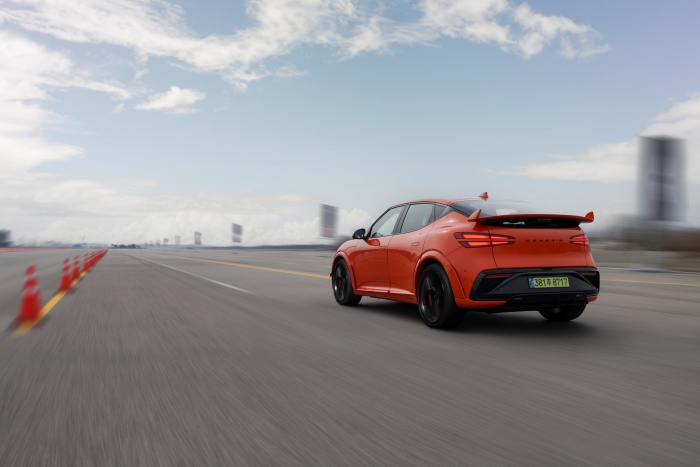 제네시스 GV60 마그마. 사진=제네시스 제공