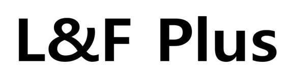 엘앤에프플러스 상표 견본. 사진=키프리스