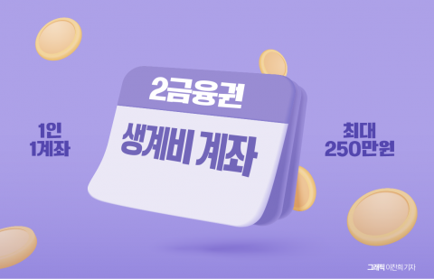 2금융권도 압류 걱정 없는 '생계비 계좌' 출시