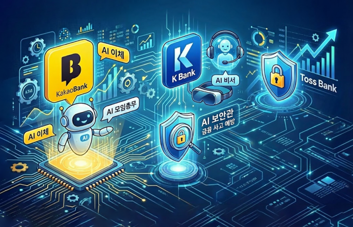 인터넷전문은행 AI 전환 (출처= AI생성 이미지)