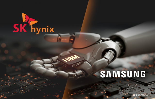 SK하이닉스 독주냐 삼성 반격이냐···AI 3곳이 본 HBM 승자는