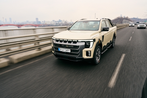 무쏘의 부활···추억 넘어 가솔린으로 재도전 