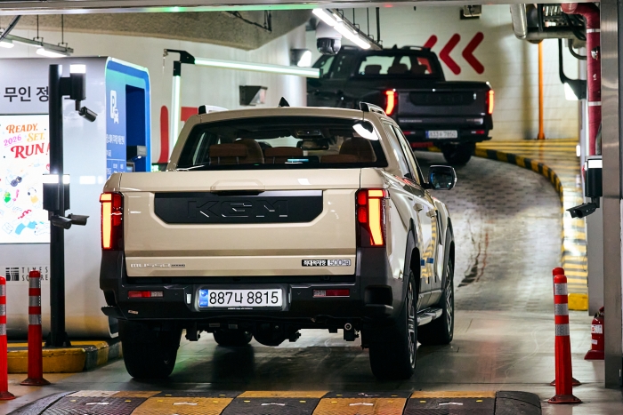 KGM 무쏘. 사진=KGM 제공