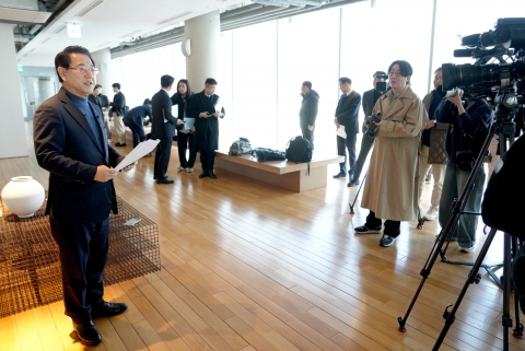 김영록 지사, "전남광주특별시, 글로벌 문화수도로"