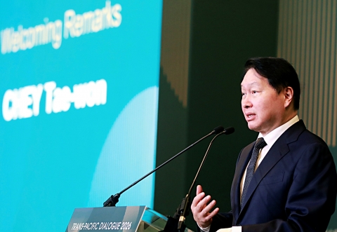 최태원 "AI 대전환기, 한·미·일 3국의 긴밀한 협력 필요"