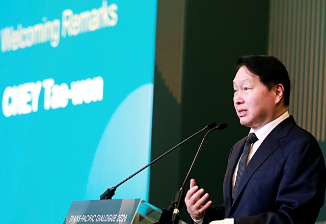 최태원 "AI 대전환기, 한·미·일 3국의 긴밀한 협력 필요"