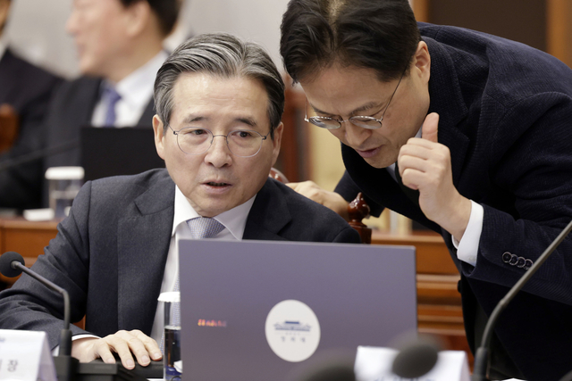 김용범 정책실장 "부동산 투자 레버리지, 점진적 축소해야"