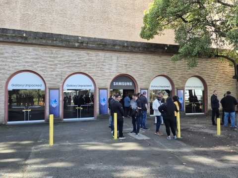 언팩 D-1, 혁신 무대 점등···S26 출격 준비 완료