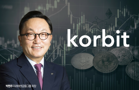 미래에셋 신 설계도···코빗 인수로 판 흔든다