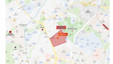 코리아신탁, 4164가구 수원 우만 구역 재개발 속도