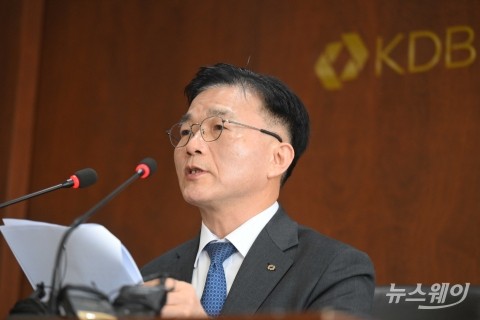 박상진 산은 회장 "국민성장펀드 30조원 조기 달성···그 이상의 성과 거둘 것"