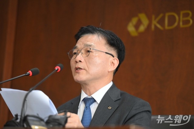 박상진 산은 회장 "국민성장펀드 30조원 조기 달성···그 이상의 성과 거둘 것"