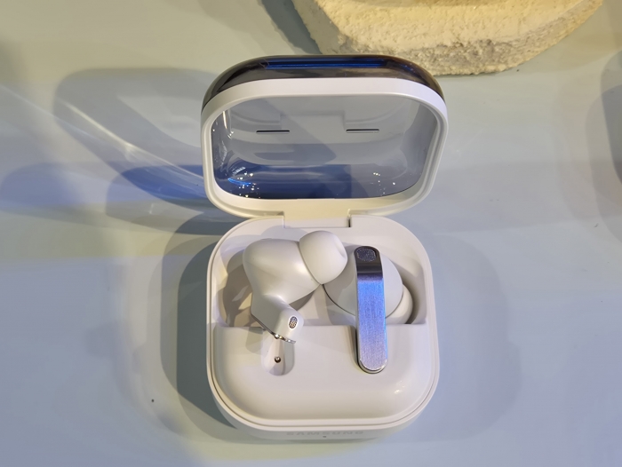 갤럭시 버즈4 프로. 사진=고지혜 기자