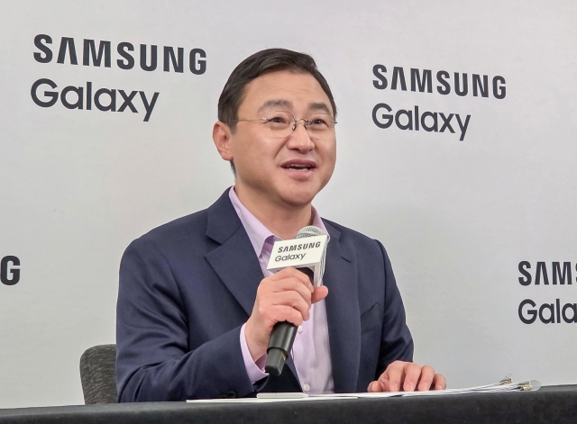 노태문 사장 "AI, 기본 인프라···올 신제품 전면 적용"