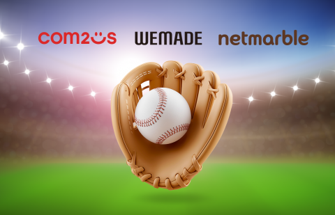 다가온 야구 시즌···컴투스 vs 위메이드, 유저 모으기 경쟁 총력전