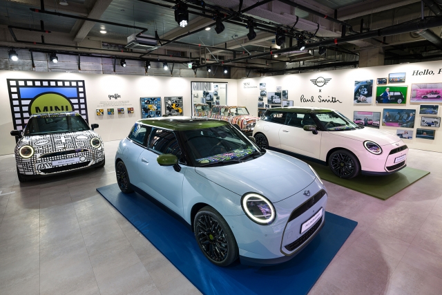 미니(MINI)에 입힌 '폴 스미스' 감성, 100대 '완판' 대박