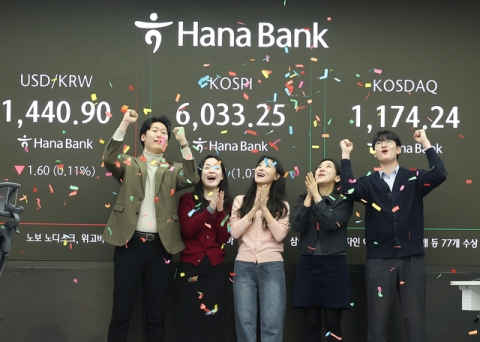 "코스피 6000 시대는 우리가"···'불장'보다 뜨거운 은행권 딜링룸 '장외 전쟁'