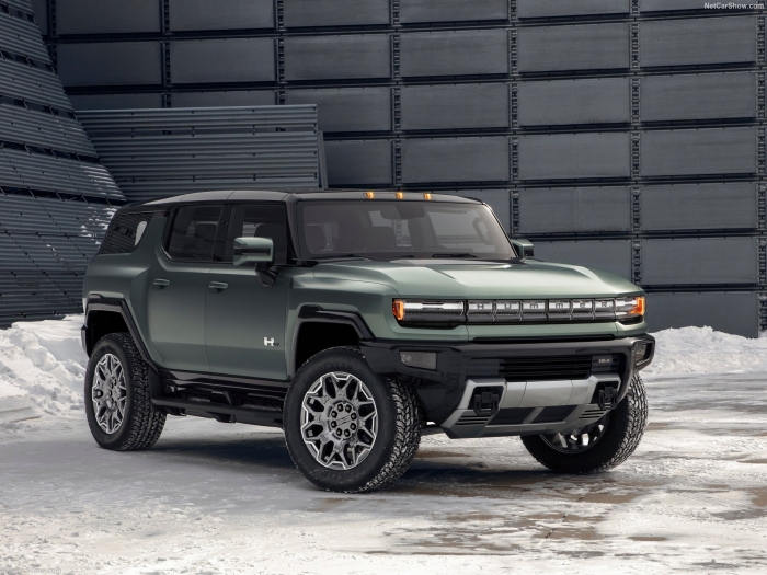 GMC 허머 EV SUV. 사진=GMC 제공