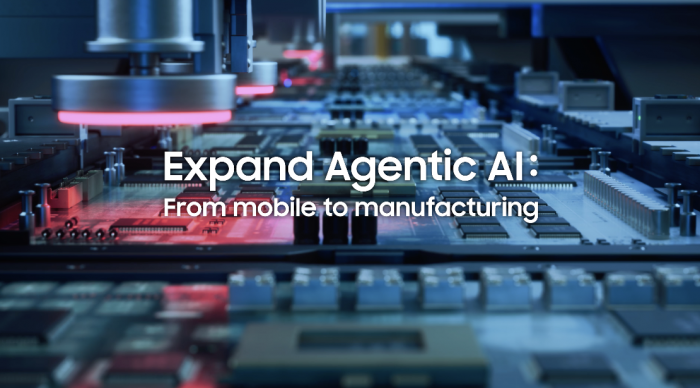 삼성전자가 2030년까지 국내외 생산 공장을 '인공지능 자율 공장(AI Driven Factory)'으로 전환한다. 사진=삼성전자