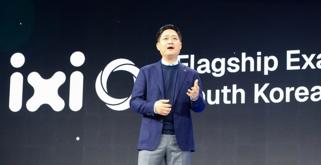 LG U+ 홍범식, MWC26서 기조 연설···"익시오로 통신 근간 재창조"