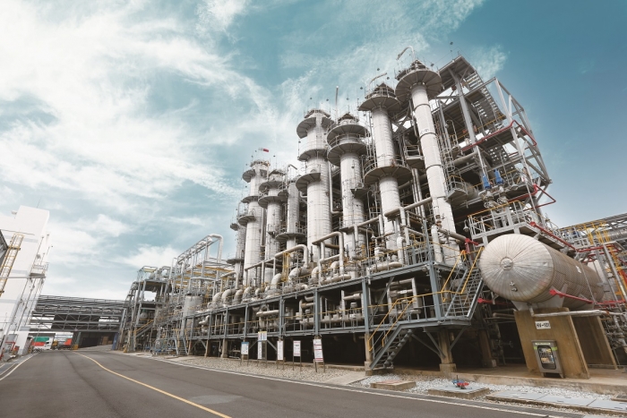 금호석유화학 여수고무공장 전경. 사진=금호석유화학 제공