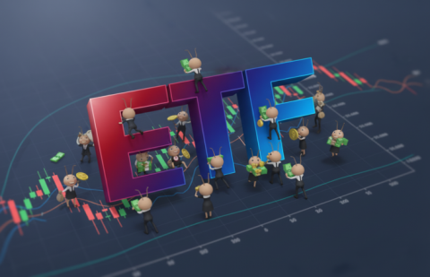 급락장에도 빛난 안전자산···금 ETF에 쏠리는 뭉칫돈