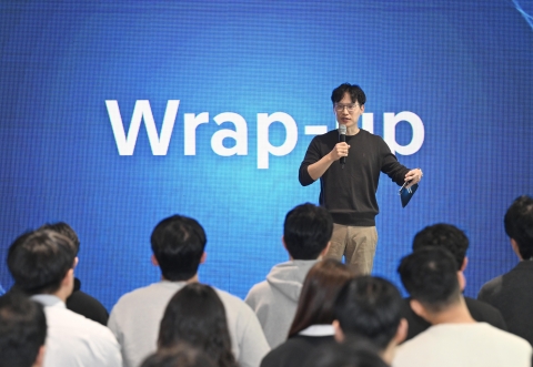 "조직간 충돌 두려워 말라"···박민우 사장, 임직원에 협업 강조