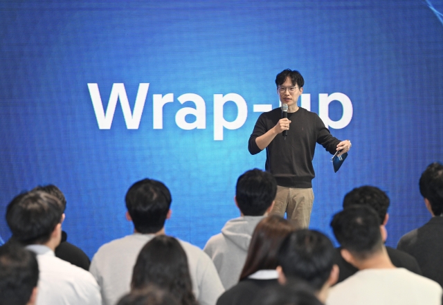 "조직간 충돌 두려워 말라"···박민우 사장, 임직원에 협업 강조