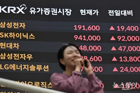 "중동 전쟁 엿새째"···회복 마감된 삼전·SK하이닉스도 '방긋'