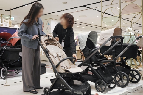 백화점, 출산 반등 신호에 키즈 시장 공략 강화