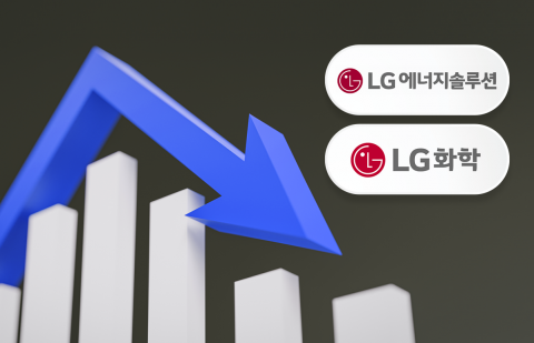 장기 불황에···LG엔솔·LG화학 신용등급 전망 하향 조정