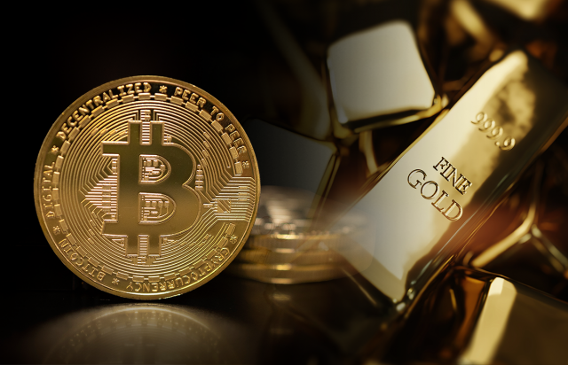 혼란 속 금값 상승하고 비트코인은 하락?...피터 쉬프 예측이 빗나간 이유