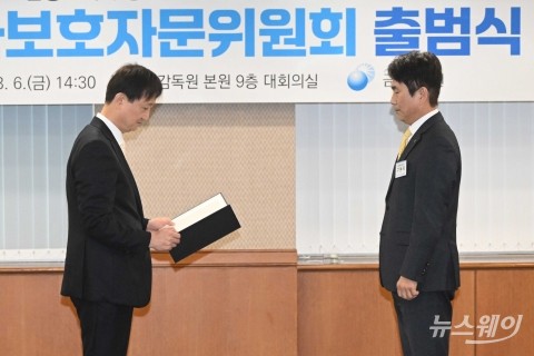 위촉장 받은 구본욱 KB손해보험 대표