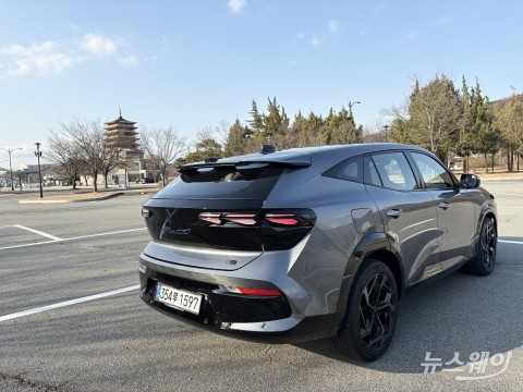 세단·SUV 장점만 끌어모았다···르노코리아 '필랑트'의 진가