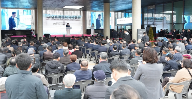 의향 나주 상징 '남도의병역사박물관' 개관 역사·관광 거점 기대