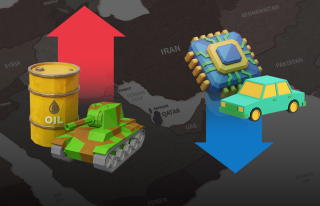 "정유·방산 뜨고 車 지고"···중동 리스크에 엇갈린 ETF 수익률