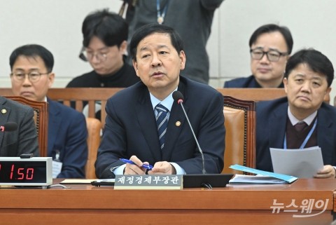 '대미투자특별법처리' 답변하는 구윤철 경제부총리