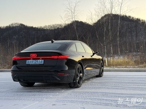 이름만 빌려온 '완전한 타인', 아우디 A6 e-트론 