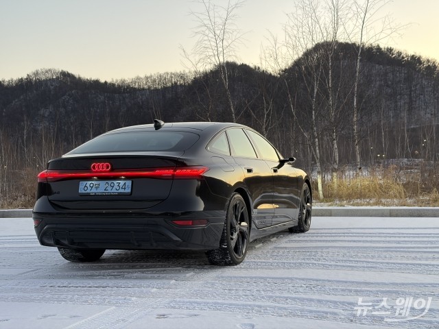 이름만 빌려온 '완전한 타인', 아우디 A6 e-트론 