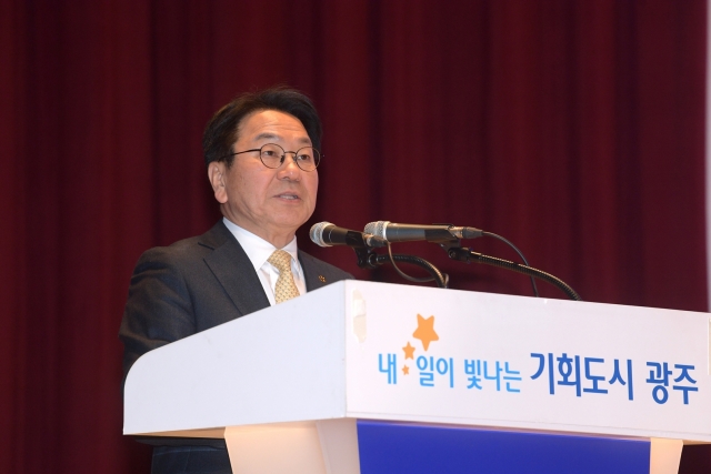 강기정 시장 "지난 4년 광주 변화, 이제 통합특별시로 완성"