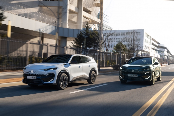 르노 필랑트 주행 사진. 사진=르노코리아 제공