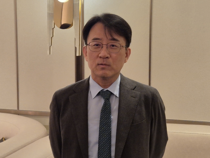 이청 삼성디스플레이 대표이사 사장 겸 한국디스플레이산업협회 회장. 사진=고지혜 기자