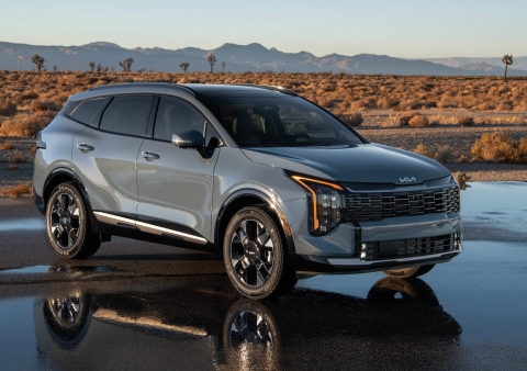 영국서 잘 나가는 국산차···스포티지 2위, KGM도 수직상승