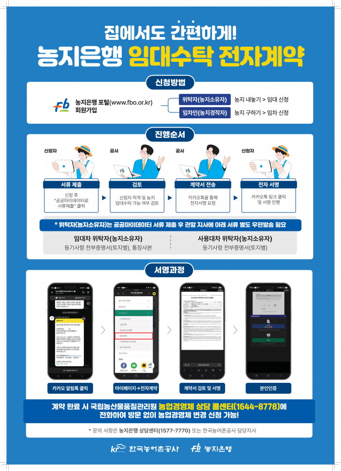 농어촌공사, 농지임대수탁사업 디지털 서비스 도입 기사의 사진